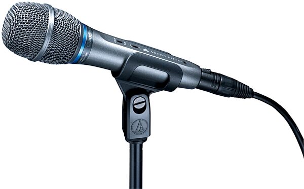 open zoom image for Audio-Technica AE3300 Artist Elite Cardioid Condenser Microphone, New, On Stand