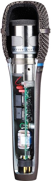 open zoom image for Audio-Technica AE3300 Artist Elite Cardioid Condenser Microphone, New, Innards