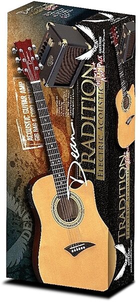 open zoom image for Dean AEP Acoustic-Electric Guitar Package, Main