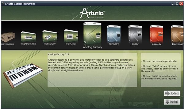 open zoom image for Arturia The ONE Virtual Instrument Software (Mac and Windows), Screenshot 1