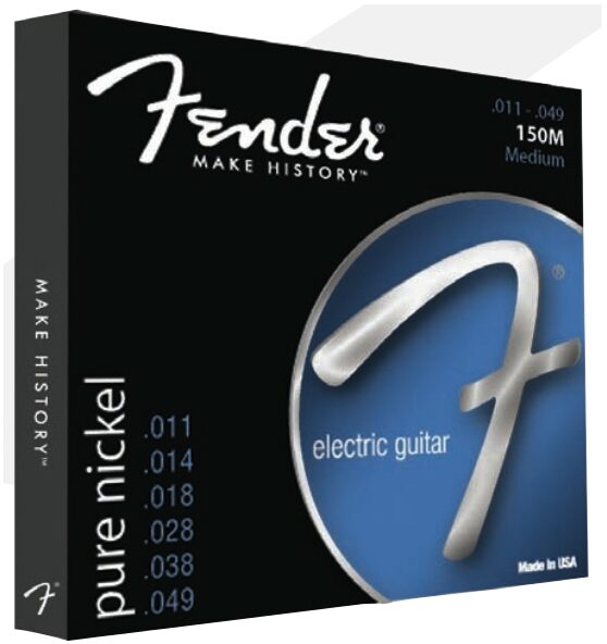 open zoom image for Fender Original 150s Electric Guitar Strings, 9-42, 150L, Main