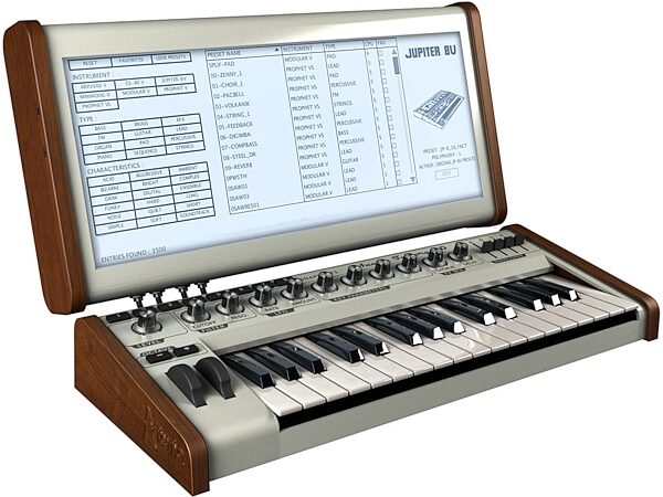 open zoom image for Arturia Analog Factory Experience Hybrid Synthesizer with Keyboard Controller, Snapshots