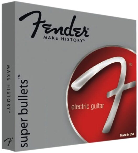 open zoom image for Fender Super Bullets Electric Guitar Strings, Light, 9-42, 3250L, Main