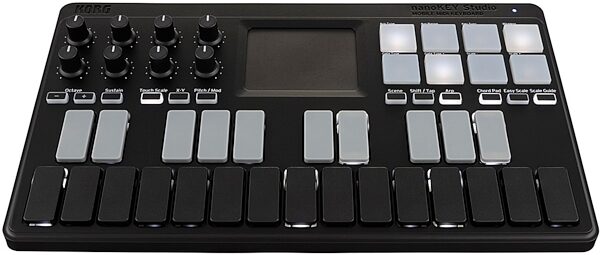 open zoom image for Korg nanoKEY Studio MIDI Controller with Bluetooth, New, Front