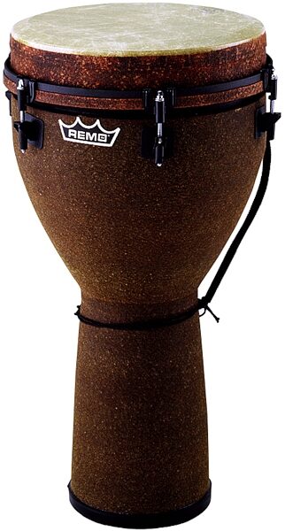 open zoom image for Remo Key-Tuned FiberSkyn Djembe, Standard Earth