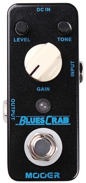 open zoom image for Mooer Blues Crab Classic Blues Overdrive Pedal, Main