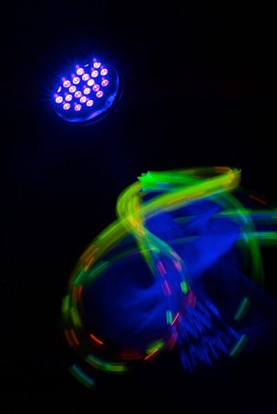 open zoom image for Chauvet LED PAR 56-24UVB Stage Light, FX4