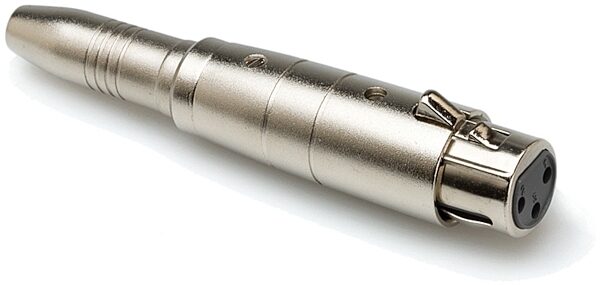 open zoom image for Hosa GXJ-183 1/4" TRS to XLR Female Adapter, New, Main