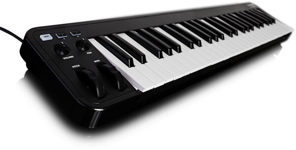 open zoom image for Line 6 Mobile Keys 49 Keyboard Controller, 49-Key, Closeup Angle