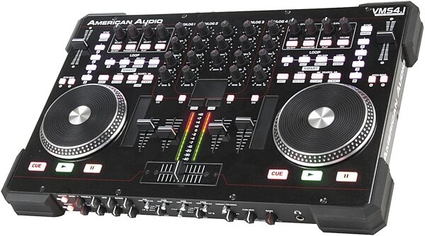 open zoom image for American Audio VMS4.1 USB DJ Controller, Right