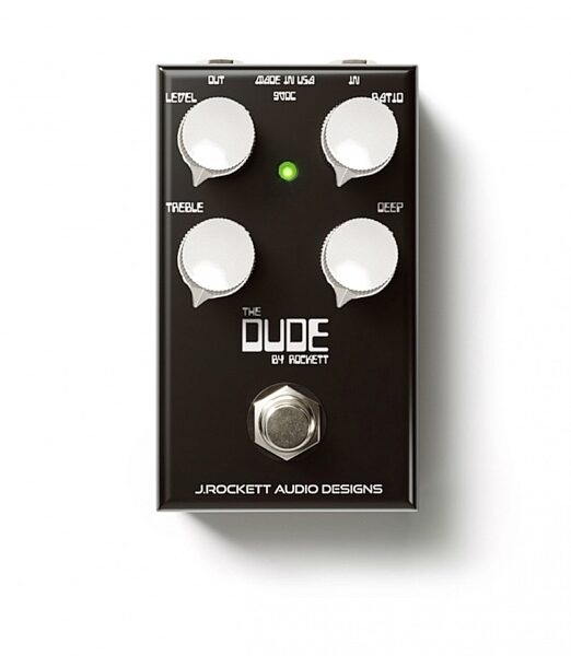 open zoom image for J. Rockett Audio The Dude V2 Overdrive Pedal, New, Main