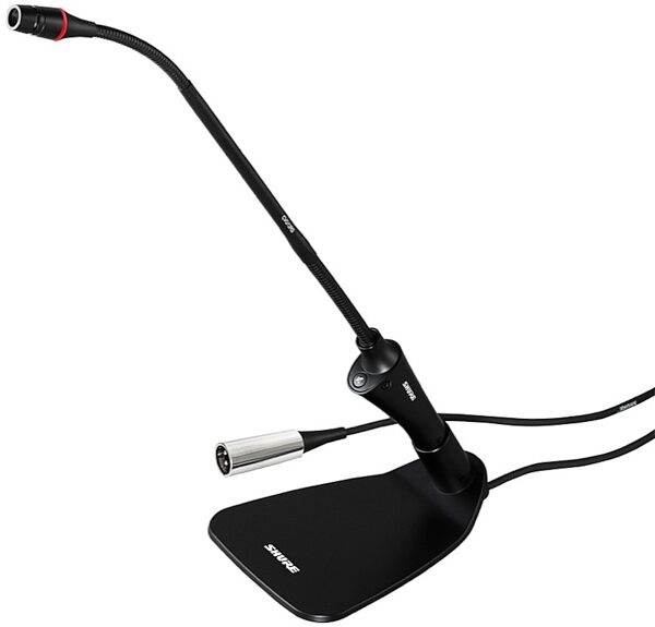 open zoom image for Shure Centraverse CVD-B Desktop Microphone Base, In Use
