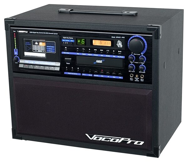 open zoom image for VocoPro BRAVO-PRO Karaoke System, Angle