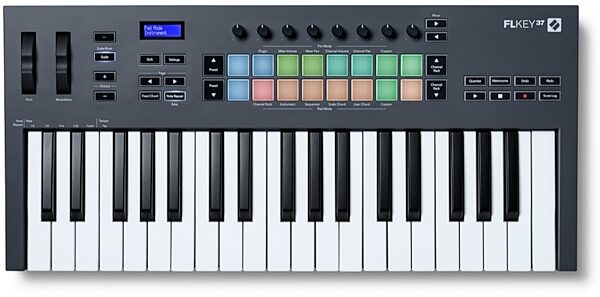 open zoom image for Novation FLkey 37 USB MIDI Keyboard Controller for FL Studio, 37-Key, New, Main