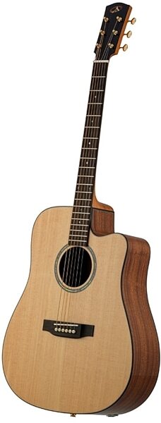 open zoom image for Bedell BSDCE-18-G Encore Acoustic-Electric Guitar with Gig Bag, Angle