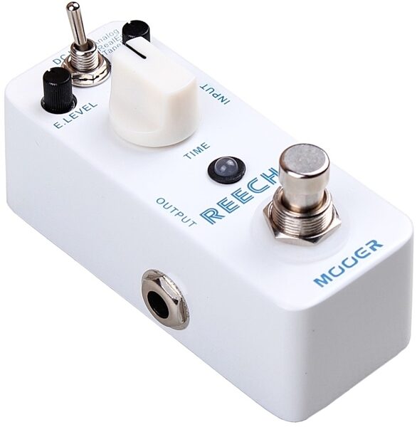 open zoom image for Mooer Reecho Digital Delay Pedal, Angle