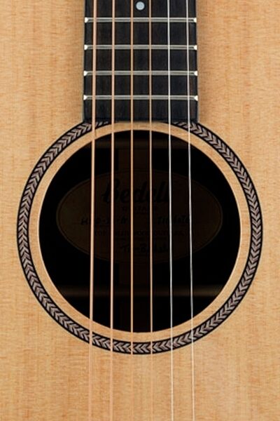 open zoom image for Bedell HGD-28-G Heritage Acoustic Guitar with Gig Bag, Soundhole