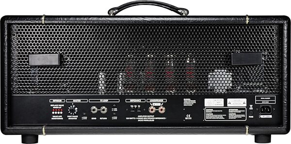 open zoom image for Bugera 1960-Infinium Guitar Amplifier Head (150 Watts), Back