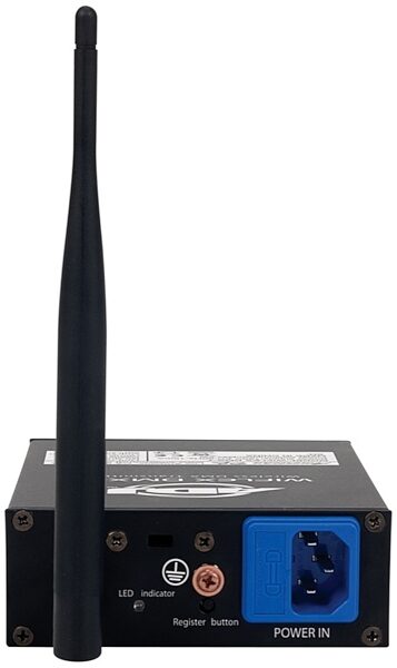 open zoom image for American DJ WiFLEX DMX Wireless System, Transmitter Rear