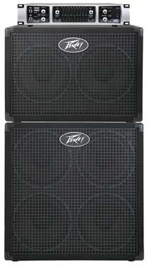 open zoom image for Peavey Tour 450 Bass Amplifier Head (450 Watts), Full Stack Pack