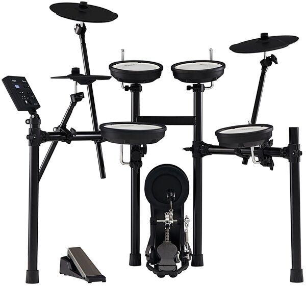 open zoom image for Roland TD-07KV V-Drums Electronic Drum Kit, New, ve