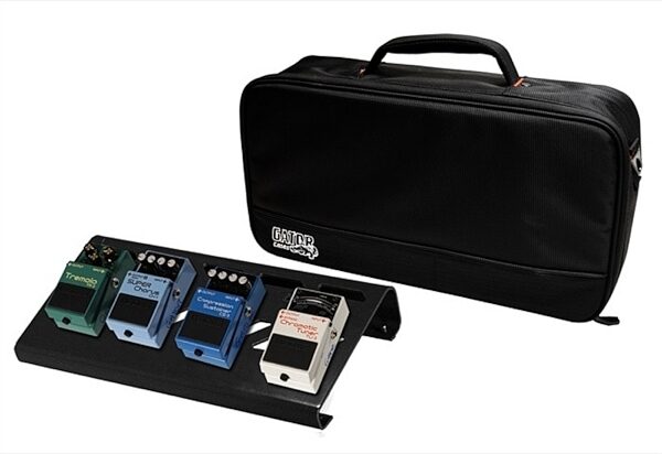 open zoom image for Gator GPB-LAK-1 Aluminum Guitar Pedalboard (with Carry Bag), Black, Main