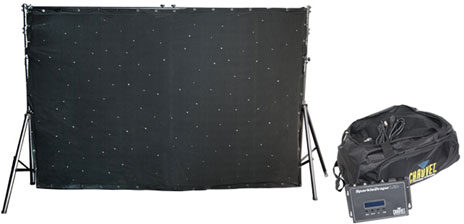 open zoom image for Chauvet Sparkle Drape LED Light, Main