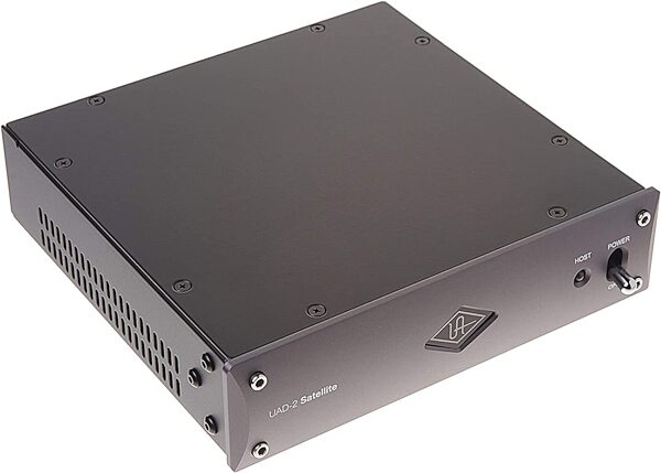open zoom image for Universal Audio UAD-2 Satellite Thunderbolt 3 OCTO Core DSP Accelerator, New, vea