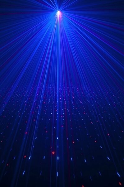 open zoom image for ADJ Micro Royal Galaxian Laser Effect Light, FX1