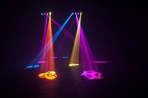 open zoom image for American DJ Quad Scan LED Effect Light, FX2