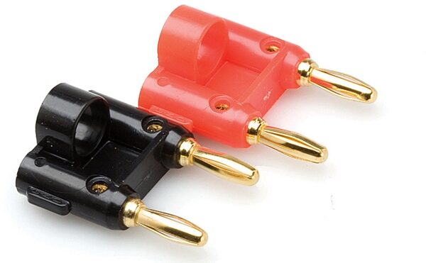 open zoom image for Hosa BNA-100 Dual Banana Connector, New, Main