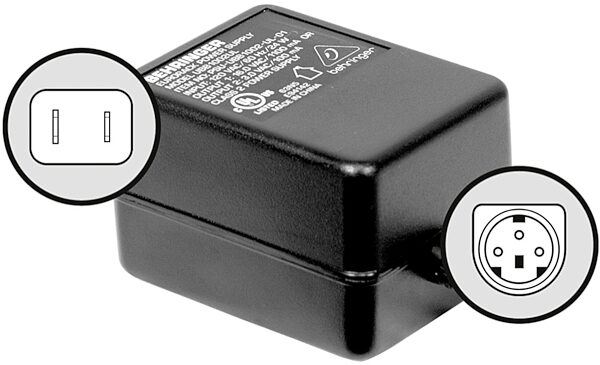 open zoom image for Behringer PSU4UL Power Supply for EURORACK and XENYX Mixers, Main