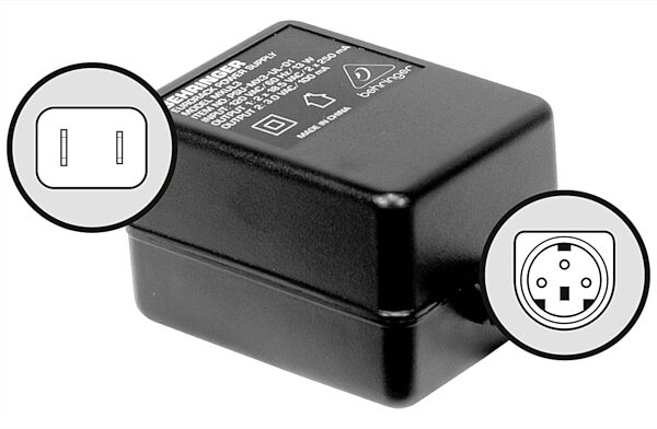 open zoom image for Behringer PSU3UL Power Supply for EURORACK and XENYX Mixers, Main