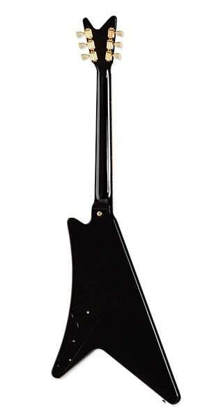 open zoom image for Gibson Limited Edition Moderne Electric Guitar, with Case, Ebony Back