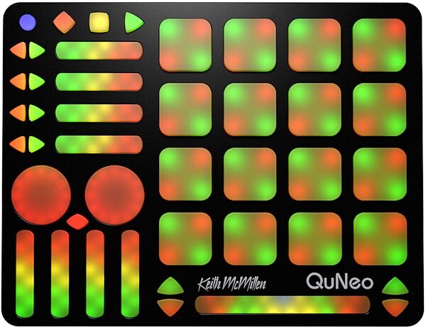 open zoom image for Keith McMillen Instruments QuNeo 3D Multi-Touch USB Pad Controller, Main