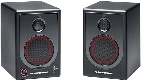 open zoom image for Cerwin-Vega XD4 Active Desktop Monitor Speakers, Main