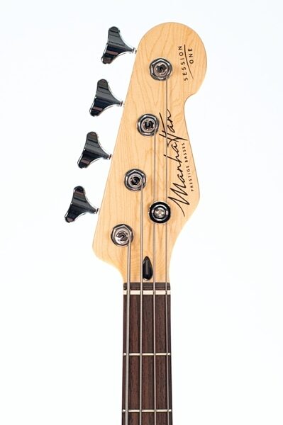open zoom image for Manhattan Prestige Session One Electric Bass, Natural, Open Box (Very Good), ve