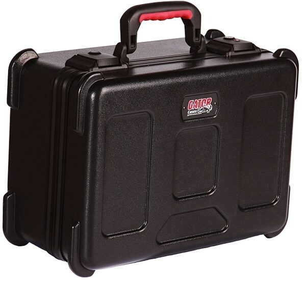 open zoom image for Gator GM30TSA ATA Molded Microphone Case with Drops for 30 Microphones, Left Side