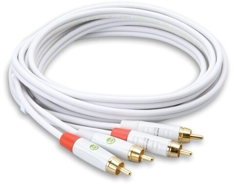 open zoom image for Hosa Beatport Stereo Dual RCA to RCA Cable, Main