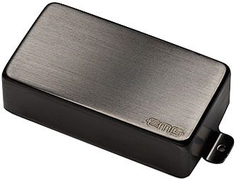 open zoom image for EMG 60 Pickup, Brushed Black Chrome