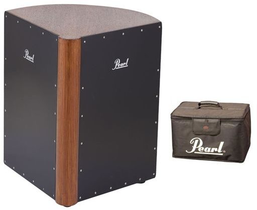 open zoom image for Pearl PCJ-3000B Wedge Tri-Side Cajon, Bag Pack