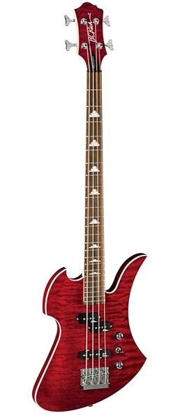 open zoom image for BC Rich Mockingbird Masterpiece Electric Bass, Main