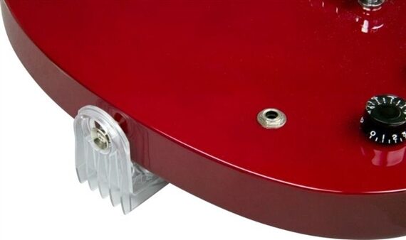 open zoom image for Woodies GS03 Guitar Hanger, In Use 2