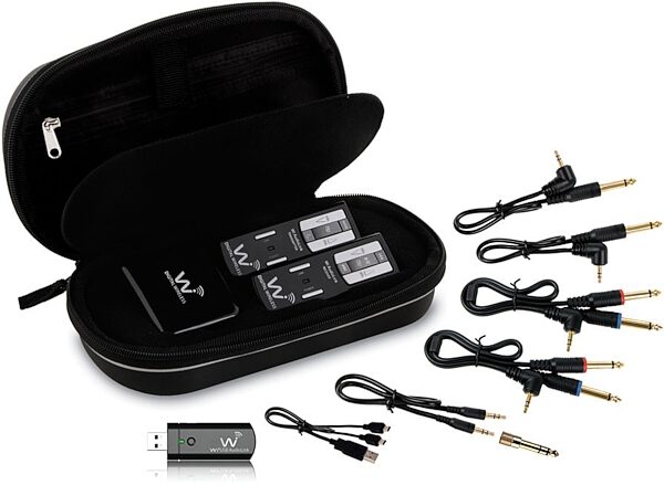 open zoom image for Wi Digital AudioLink JMWAL35MP Digital Wireless System, Complete Package Contents