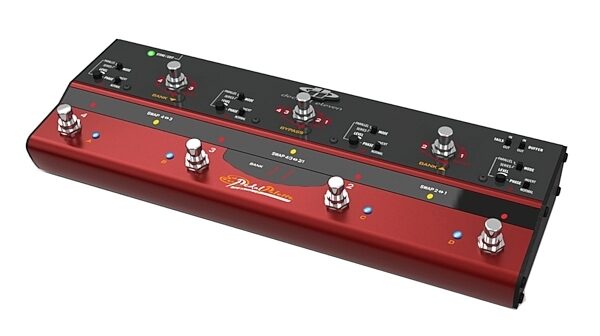 open zoom image for Decibel Eleven Pedal Palette Analog Loop Bypass Switcher Pedal, Main