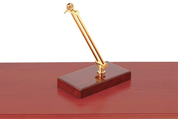 open zoom image for On-Stage WDS100 Executive Desktop Microphone Stand, Gold