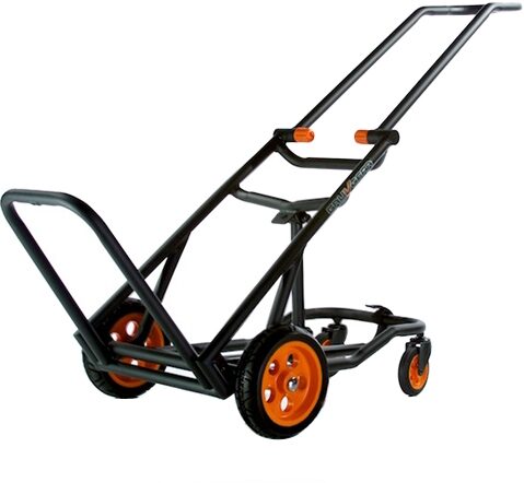 open zoom image for Gruv Gear V-Cart Solo Equipment Cart, Open