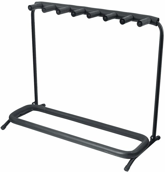 open zoom image for RockStand by Warwick RS7 Folding 7-Guitar Stand, Angle
