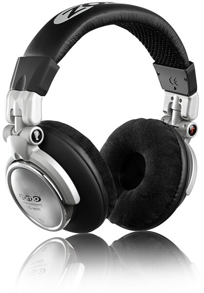 open zoom image for Zomo HD-1200 DJ Headphones, Black and Silver