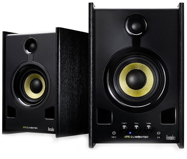 open zoom image for Hercules XPS 2.0 80 Powered Studio DJ Monitors, Main